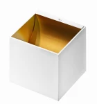 Kinkiet Azzardo Mars White/Gold