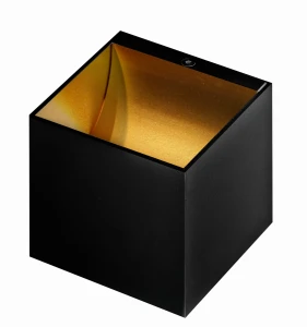 Kinkiet Azzardo Mars Black/Gold