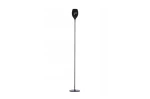 Lampa wisząca Azzardo IZZA czarna 1xE14 wys.165cm