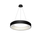Lampa wisząca Azzardo SOVANA PENDANT 45 CCT czarna 1xLED wys.120cm