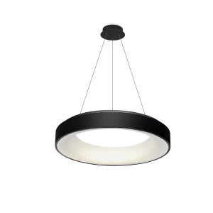 Lampa wisząca Azzardo SOVANA PENDANT 45 CCT czarna 1xLED wys.120cm