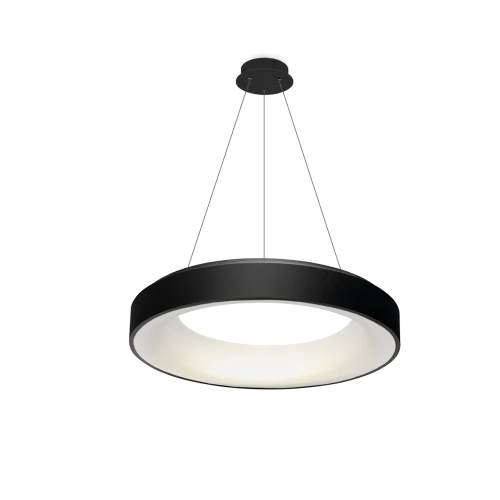 Lampa wisząca SOVANA PENDANT 45 CCT czarna 1xLED wys.120cm