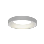 Plafon Azzardo SOVANA TOP 45 CCT szary LED szer.45cm