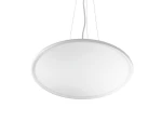 Lampa wisząca Azzardo SNELLO 82 biała 1xLED wys.130cm