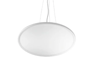 Lampa wisząca Azzardo SNELLO 82 biała 1xLED wys.130cm