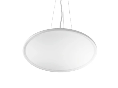 Lampa wisząca SNELLO 82 biała 1xLED wys.130cm