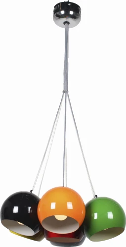 Lampa wisząca NOA multikolor 7xE14 wys.150cm