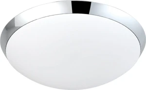 Plafon Azzardo RITA biały 2xE27 szer.30cm