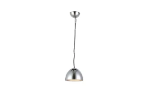 Lampa wisząca Azzardo MODENA 18 chrom 1xE14 wys.160cm