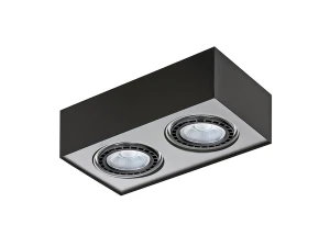 PAULO 2 230V BLACK/ALU