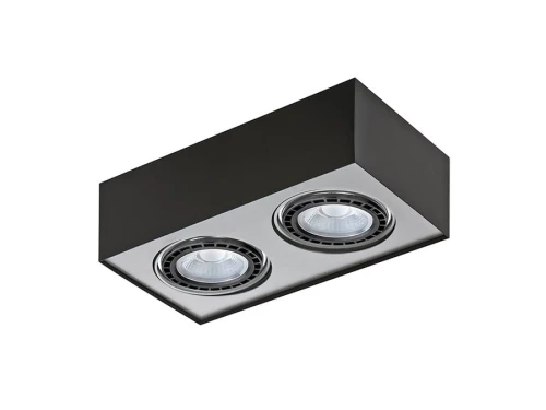 PAULO 2 230V BLACK/ALU