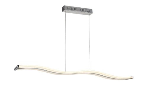 Lampa wisząca BERTONE PENDANT biała 1xLED wys.150cm