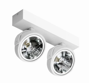 Spot JERRY 2 12V biały 2xAR111