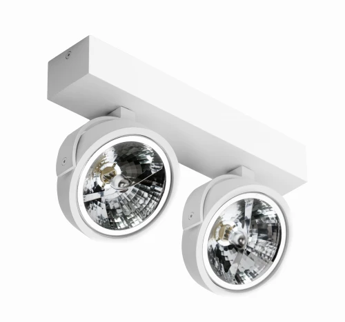 Spot JERRY 2 12V biały 2xAR111