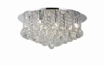 Plafon Azzardo BOLLA 48 8xG9 szer.48cm
