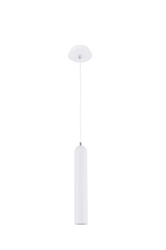 Lampa wisząca TUBO biała 1xGU10 wys.110cm