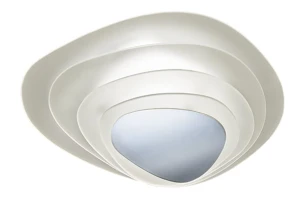Plafon Azzardo STRATO B biały 2xT5,T8/G13 szer.60cm