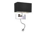 Kinkiet Azzardo Martens Wall Led Black