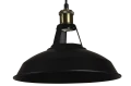Lampa wisząca NEW AXEL czarna 1xE27 wys.170cm