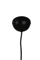 Lampa wisząca NEW AXEL czarna 1xE27 wys.170cm