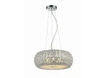 Lampa wisząca Azzardo SOPHIA transparentna 3xE14 wys.140cm
