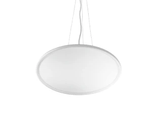Lampa wisząca Azzardo SNELLO 72 biała 1xLED wys.130cm