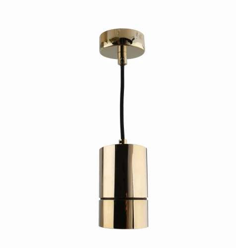 Lampa wisząca RAFFAEL złota 1xGU10 wys.125cm