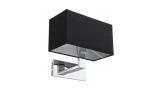 Kinkiet Azzardo Martens Wall Black