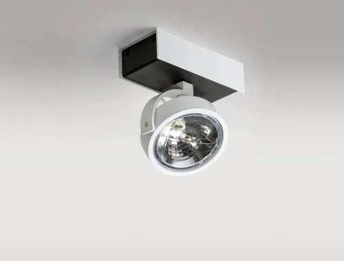 Spot MAX 1 12V biały, czarny 1xAR111