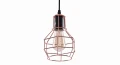 Lampa wisząca CARRON copper 1xE27 wys.125cm