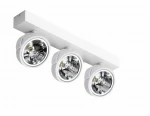 Spot JERRY 3 12V biały 3xAR111
