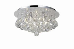 Plafon Azzardo BOLLA 38 5xG9 szer.38cm