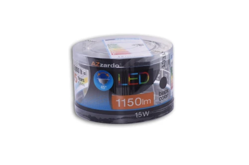 AZZARDO LED 15W ES111 BLACKDIMM 3000 LL110151