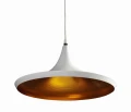 Lampa wisząca CHINK biało/złota 1xE27 wys.170cm