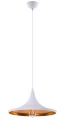 Lampa wisząca CHINK biało/złota 1xE27 wys.170cm