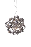 Lampa wisząca Azzardo DELTA chrom 9xG9 wys.130cm