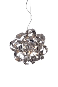 Lampa wisząca Azzardo DELTA chrom 9xG9 wys.130cm