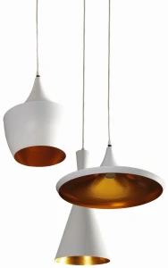 Lampa wisząca Azzardo MIX biało/złota 3xE27 wys.150cm