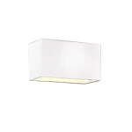 Abażur/klosz MARTENS FLOOR SHADE biały szer.40cm wys.23cm
