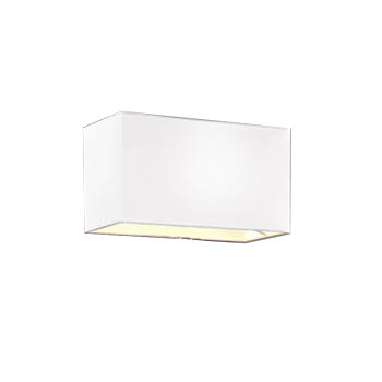 Abażur/klosz MARTENS FLOOR SHADE biały szer.40cm wys.23cm