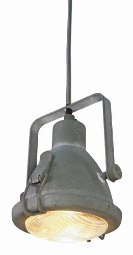 Lampa wisząca TOBRUK PENDANT szara 1xGU10 wys.115cm