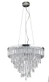 Lampa wisząca KALABRIA PENDANT/TOP transparentna 6xG9 wys.45-120cm