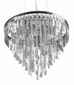 Lampa wisząca KALABRIA PENDANT/TOP transparentna 6xG9 wys.45-120cm
