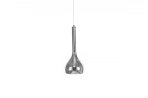Lampa wisząca Azzardo SOUL chrom 1xE27 wys.125cm