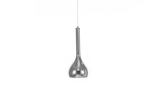 Lampa wisząca SOUL chrom 1xE27 wys.125cm