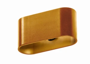 Kinkiet Azzardo Vega Anodised Gold