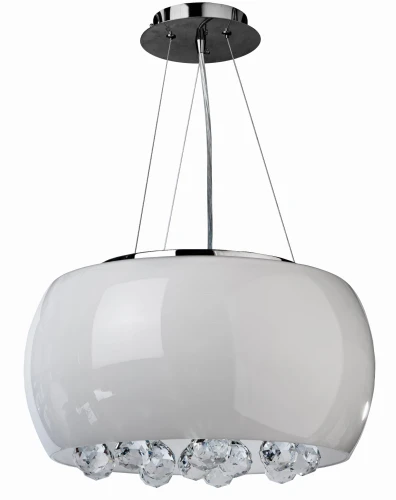 Lampa wisząca QUINCE 50 biała 6xG9 wys.23-130cm