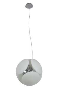 Lampa wisząca Azzardo PILLS 45 biała 6xE27 wys.125cm