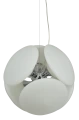 Lampa wisząca PILLS 45 biała 6xE27 wys.125cm