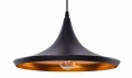 Lampa wisząca CHINK czarno/złota 1xE27 wys.170cm